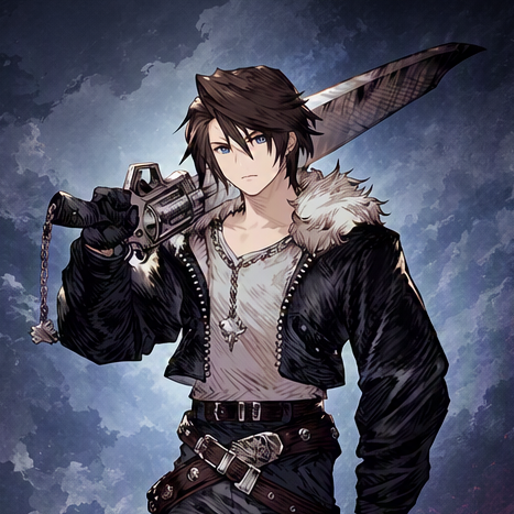 Squall (FF8) Playable Character