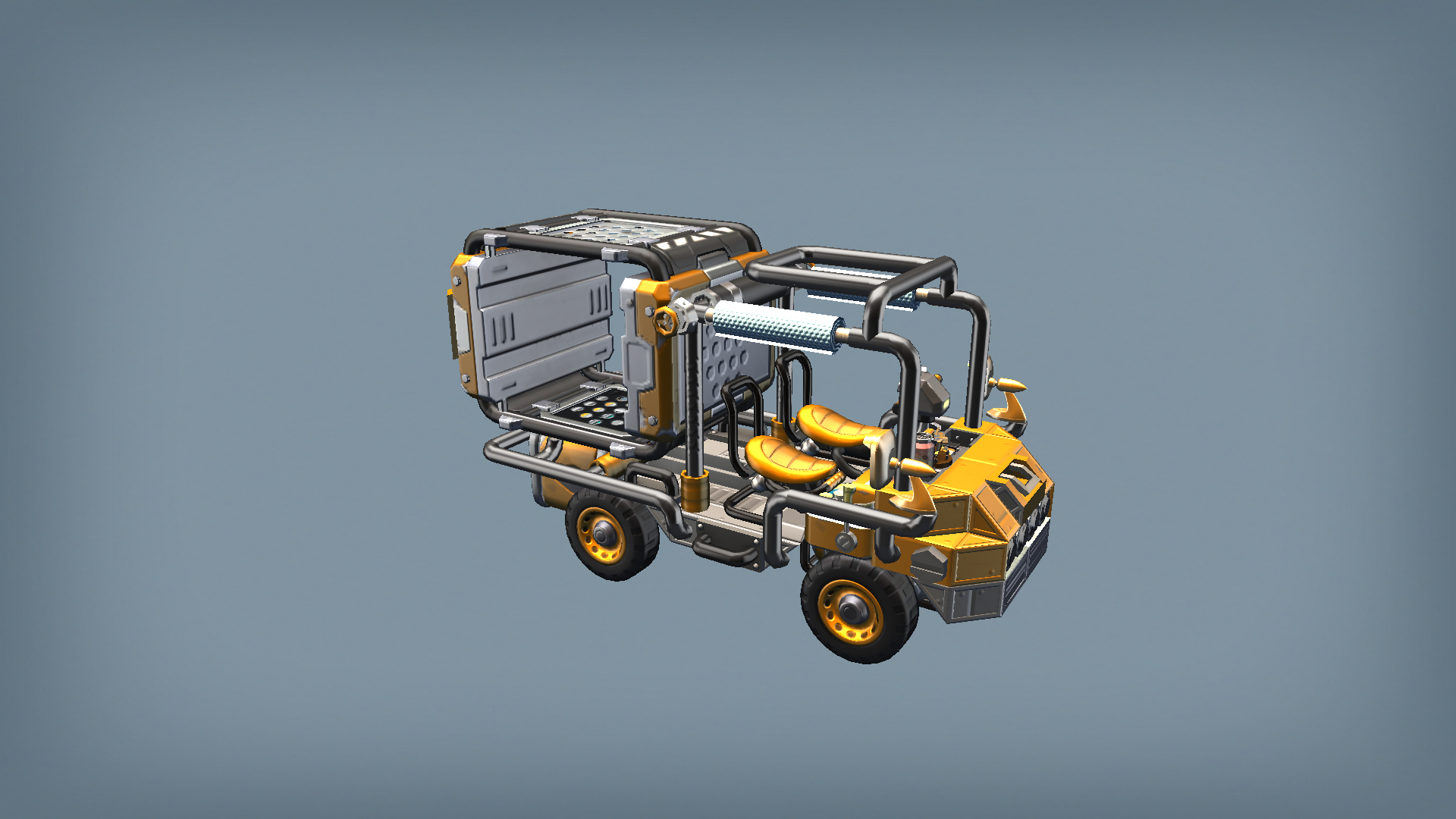 Mule Cart