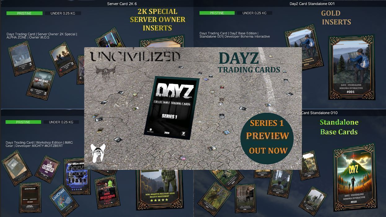 DayZ Trading Cards