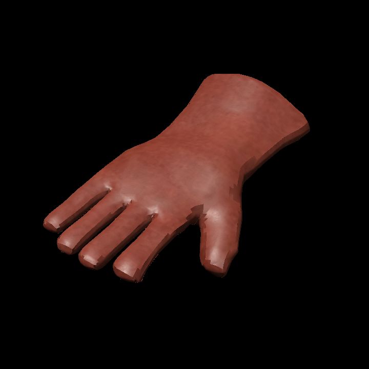 Leather gloves - lying R 7