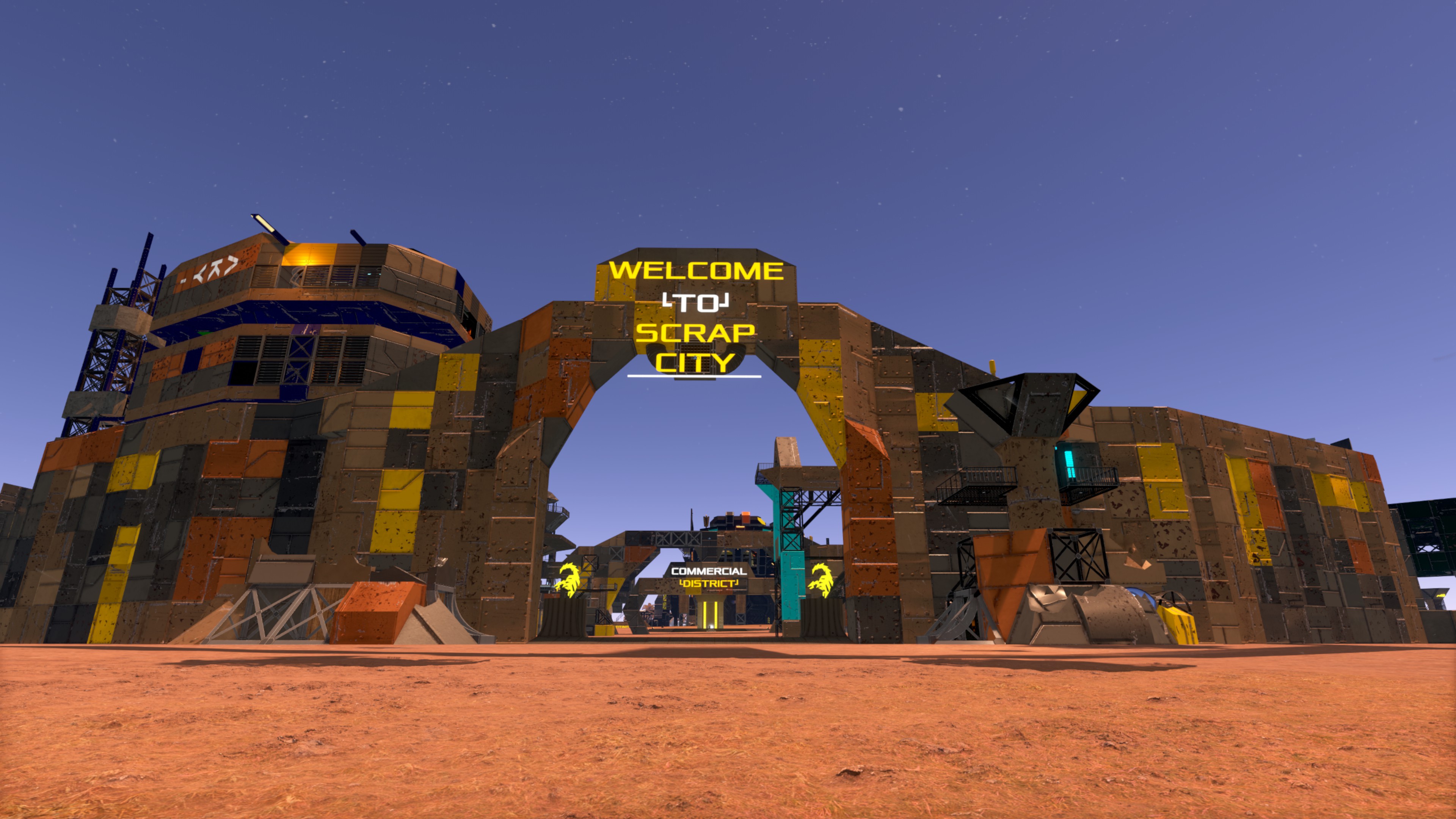 Abandoned Scrap City