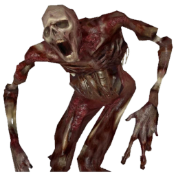 Fast Zombie Lunge replaced by my scream ALTERNATE
