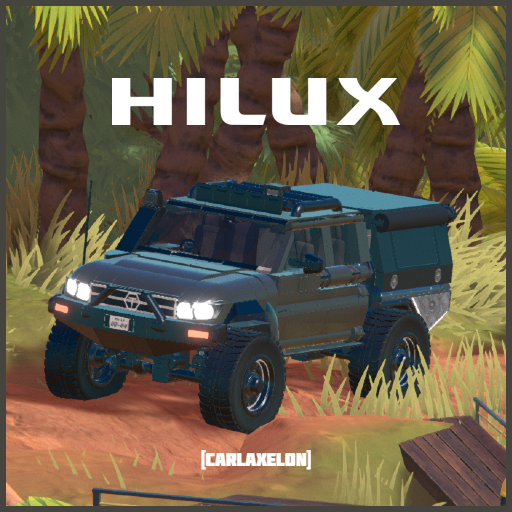 [CARLAXELON] Dual Cab Toyota Hilux Equipped 4x4