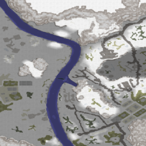 USA Mission 3 Snowfall