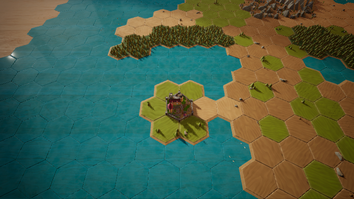 Unknown Land v2