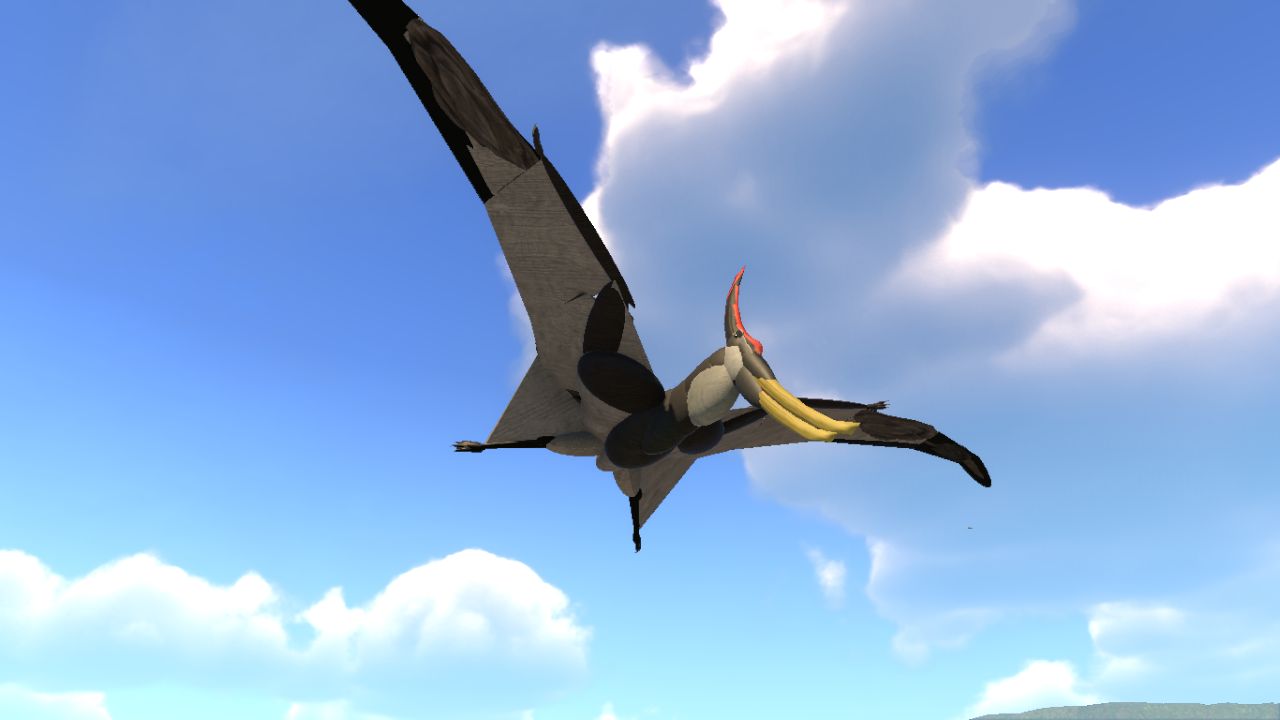 Pteranodon ingens - Prehistoric Kingdom: Dino 'Ditions Poseable Kit