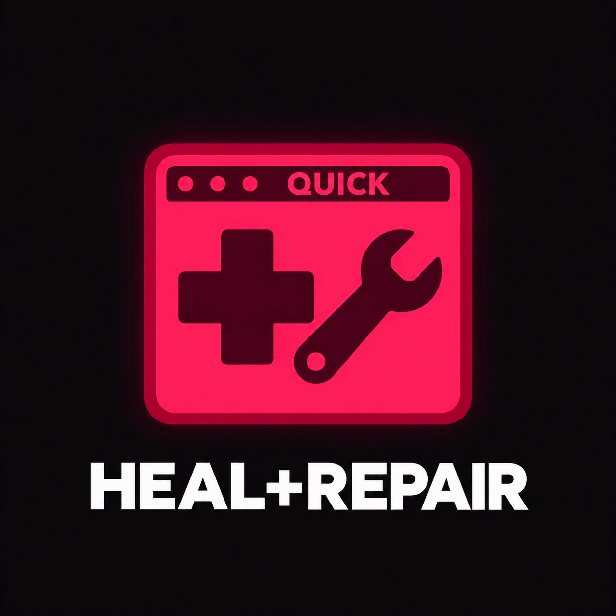 Quick Heal/Repair