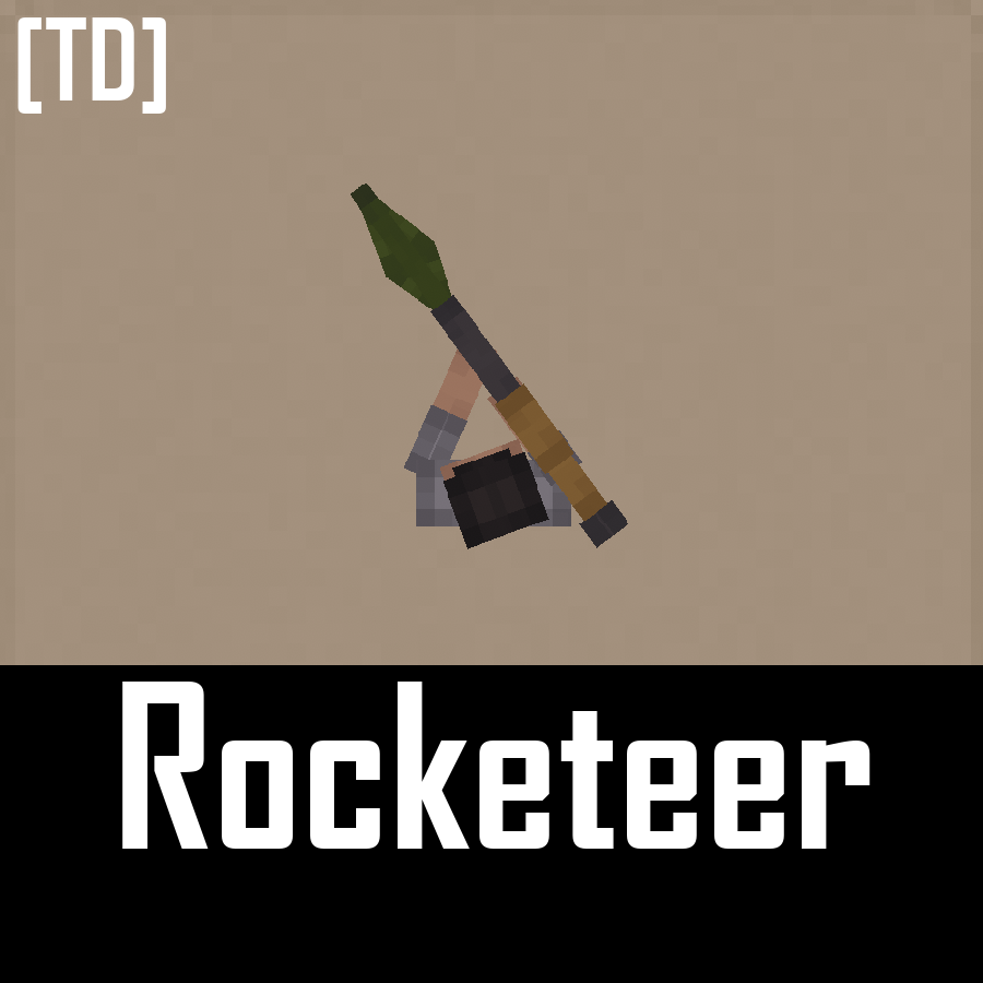 Insurgent Rocketeer [TD]