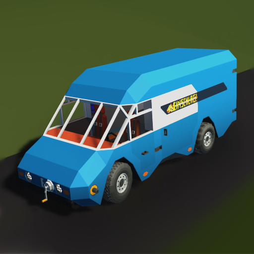 Versatile Cargo Van: The Jaguar by EINSCHLAG