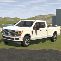 2020 Ford F-250 XL Bed Limited [Low Poly]