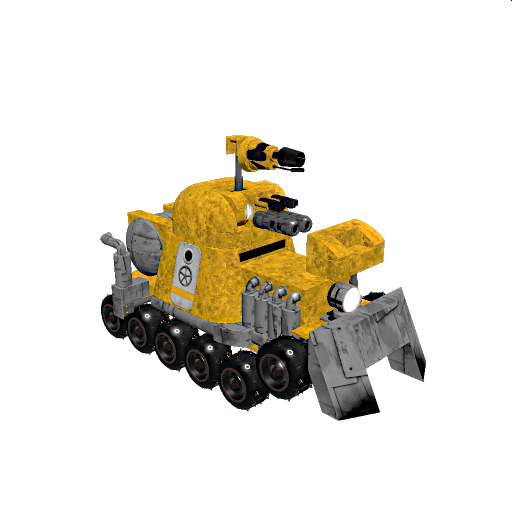 the tank from factorio