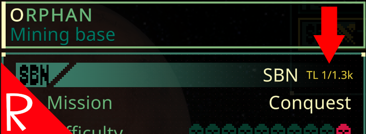 Show tech level