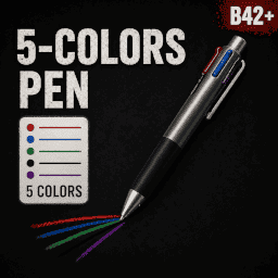 Five Colors Pen B42+ – Project Zomboid Mod