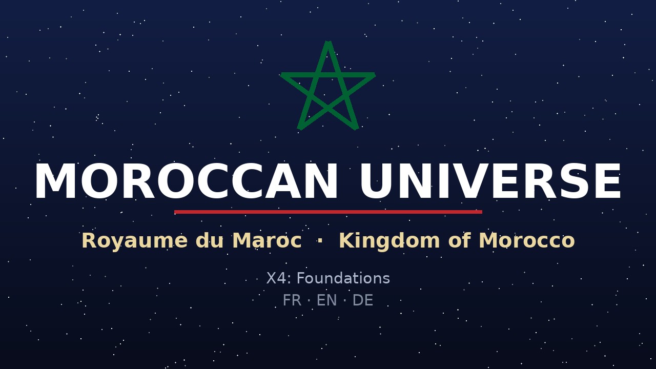 Moroccan Universe