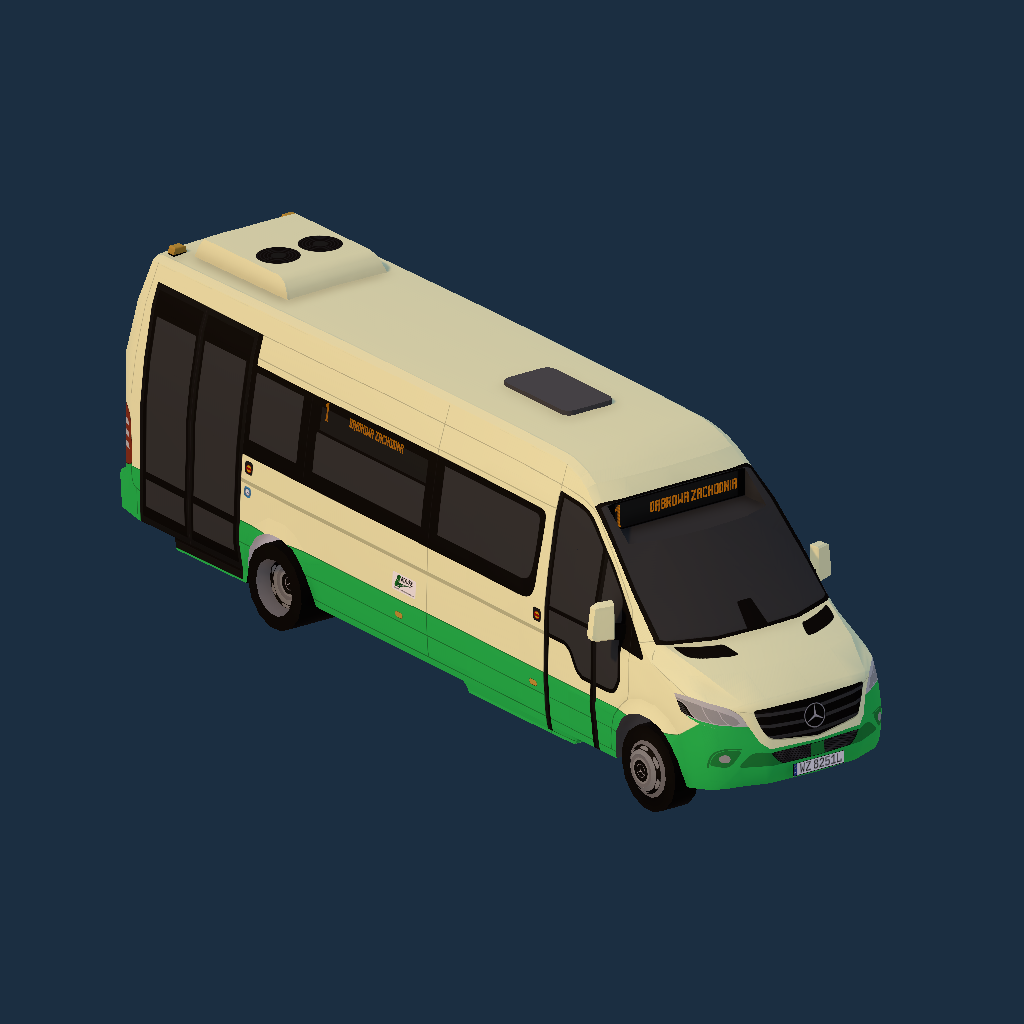 AutoCuby City Line KM Łomianki