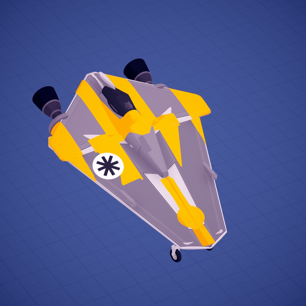 jedi star fighter