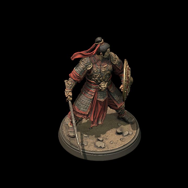 Dynasy Warrior Sword