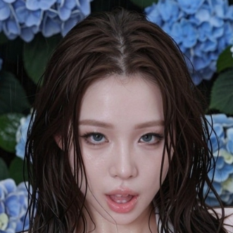 雨中美人 preview