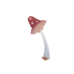 Large Amanita Mushroom
