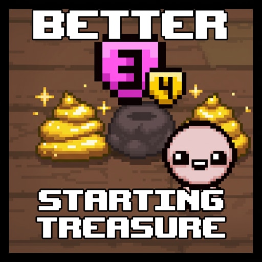 Improved Starting Treasure