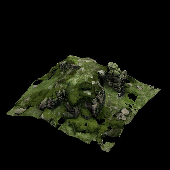 Terrain, Hill, Rock 2