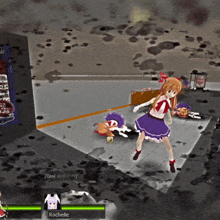 XNP Melee Charged Finisher | Five-Hit Combo, Extension & Touhou Golden F HUD