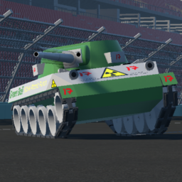 G.A.R.I.E Motors Light Tank 22 A1 Hellcat (GM-LT-22A1-H) Green Bull Radcat