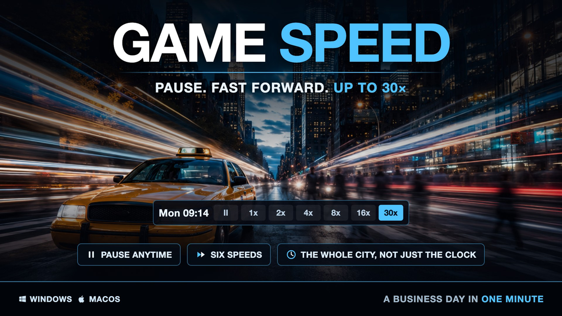 Game Speed — Pause & Fast Forward up to 30x preview