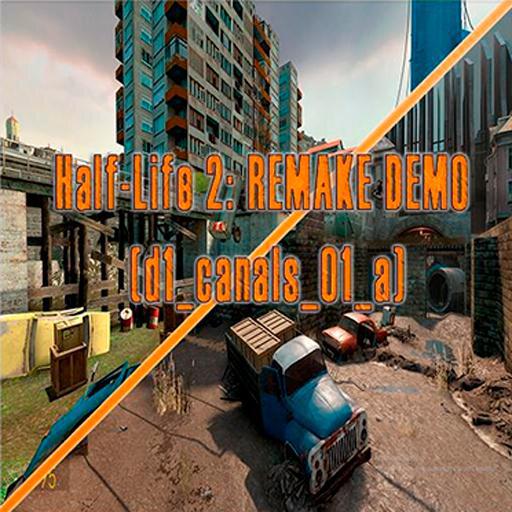 Half-Life 2: Canals 2 Remake demo DEFINITIVE EDITION