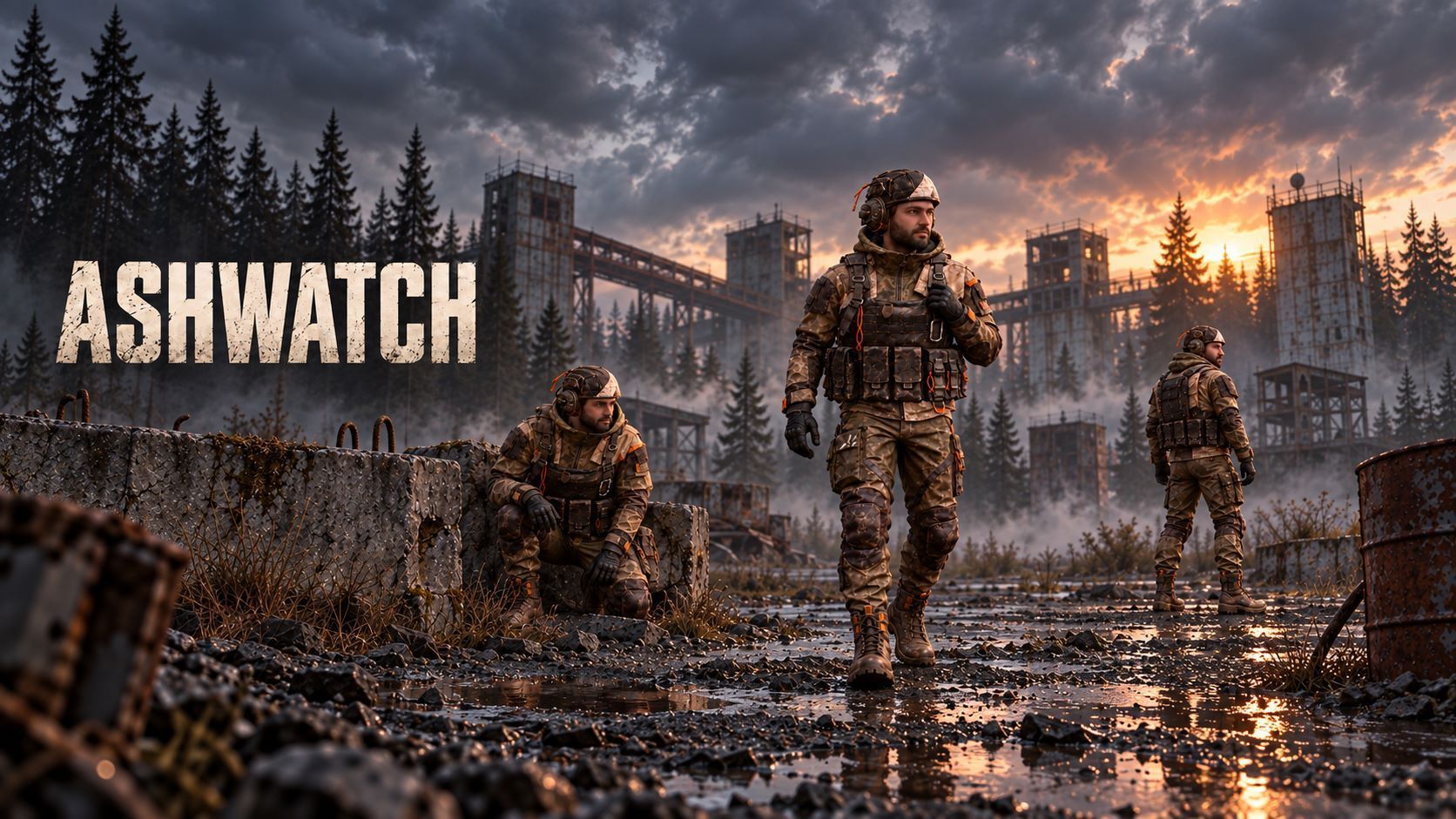 BMF AshWatch Cloth Free preview
