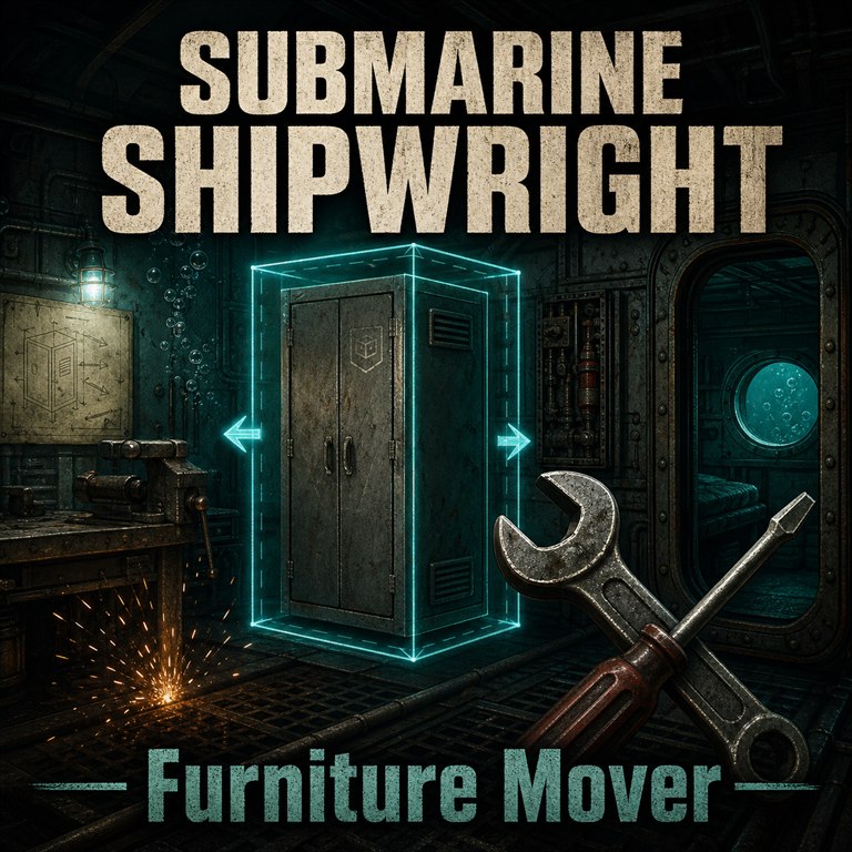 Submarine Shipwright - Prototype – Barotrauma Mod