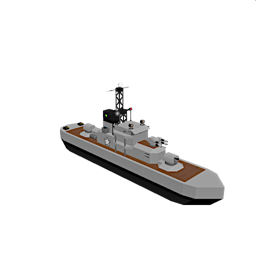 [Alliance] Hammer Class Corvette