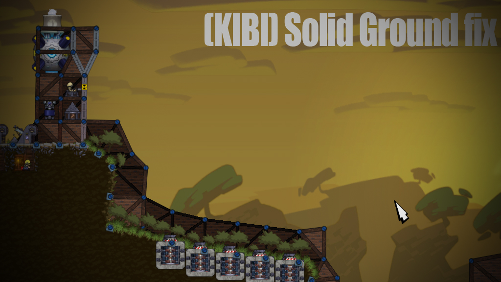 (KIBI) Solid Ground Fix
