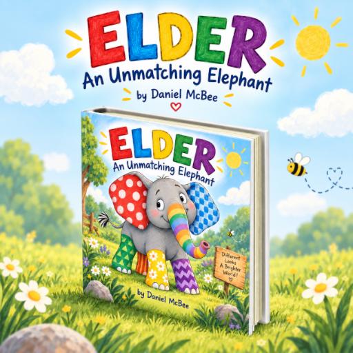 "Elder: An Unmatching Elephant" by Daniel McBee preview