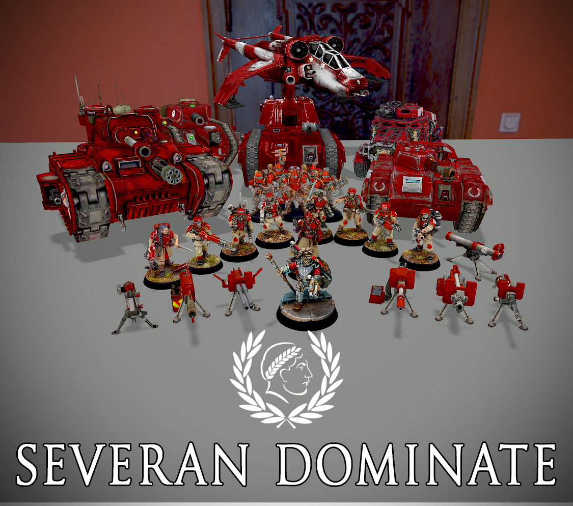 Severan Dominate Forces preview