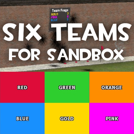 Six Teams for Sandbox preview
