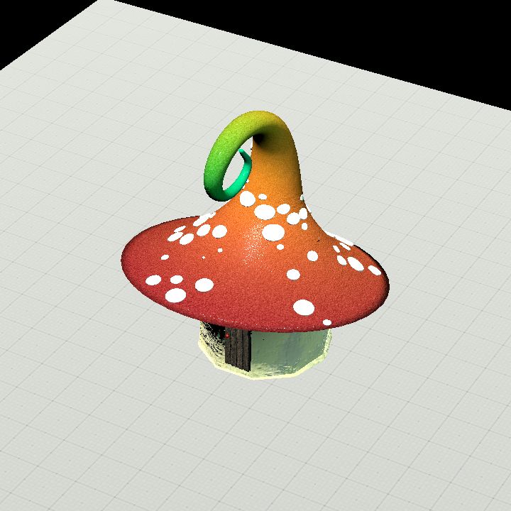 Toadstool house