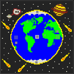 It is a small world