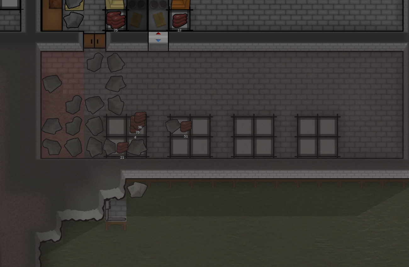 Heavy Granite And Steel Bridges