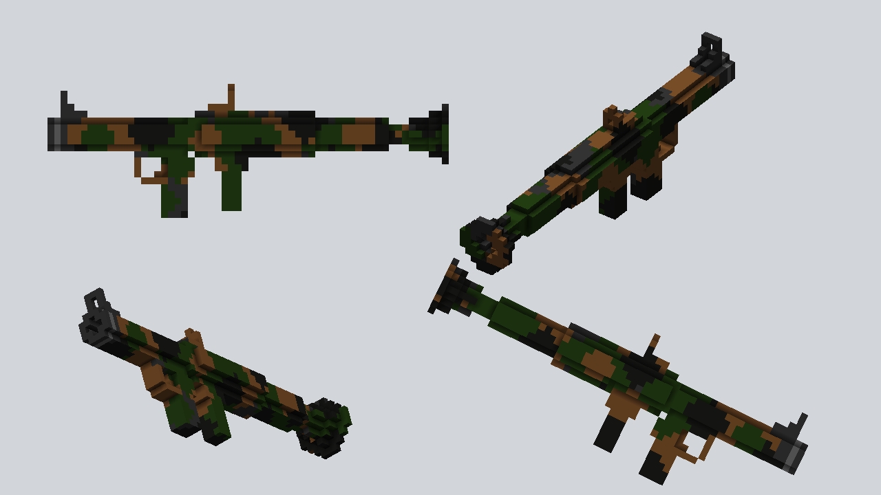 Camo RPG preview