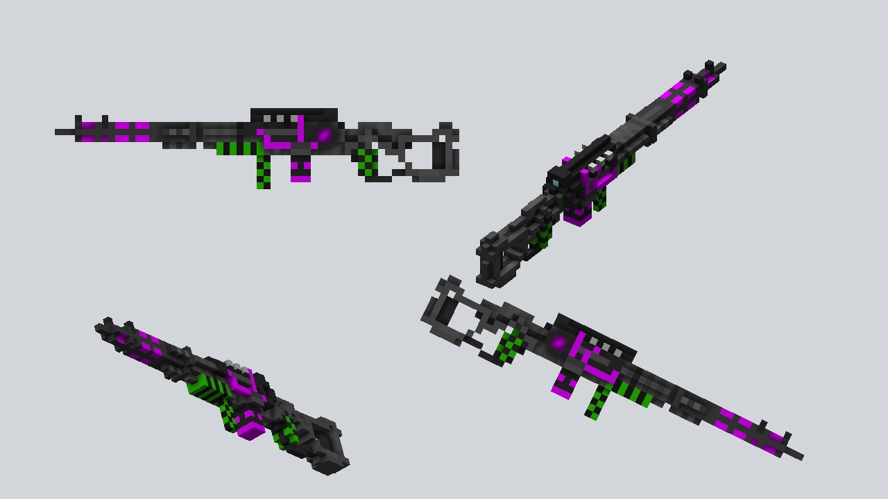 Bane Toxic Rifle preview