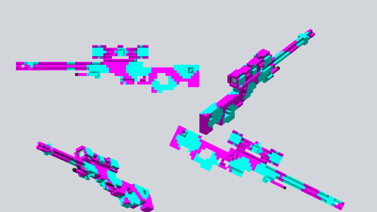 CS GO AWP Hotline Miami preview