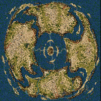 Meteorcrater [Arena][2 vs. 2 vs. 2 vs. 2][KI Battle][Balanced]