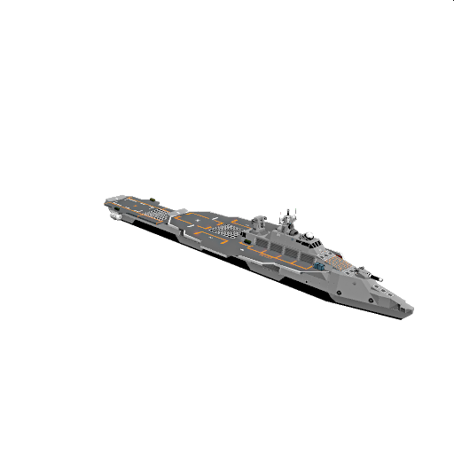 Pegasus Class Multi-Pads Destroyer