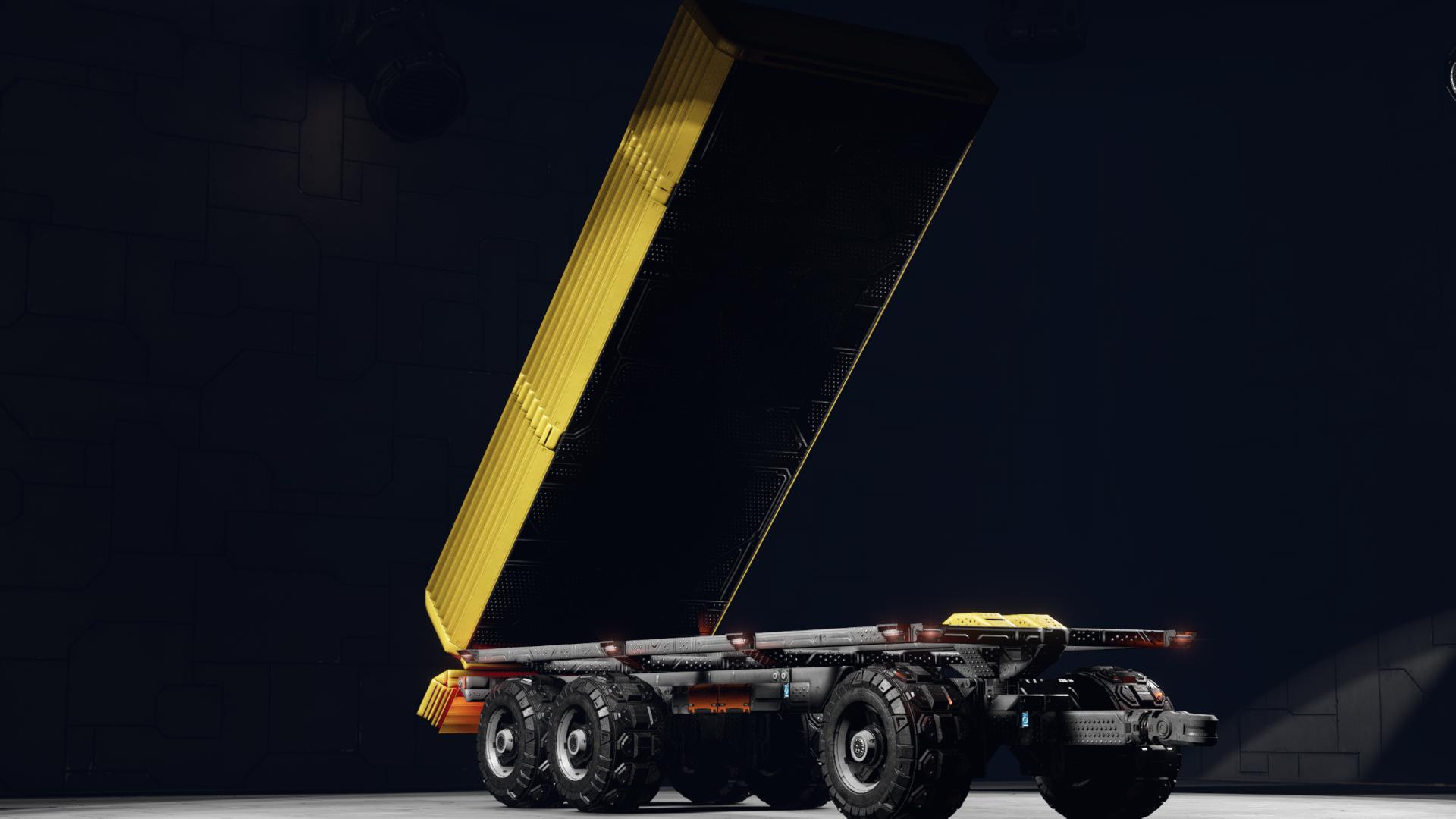 [OC] Dump Trailer