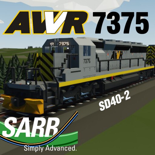 Steam Workshop::SD40-2 | AWVR 7375