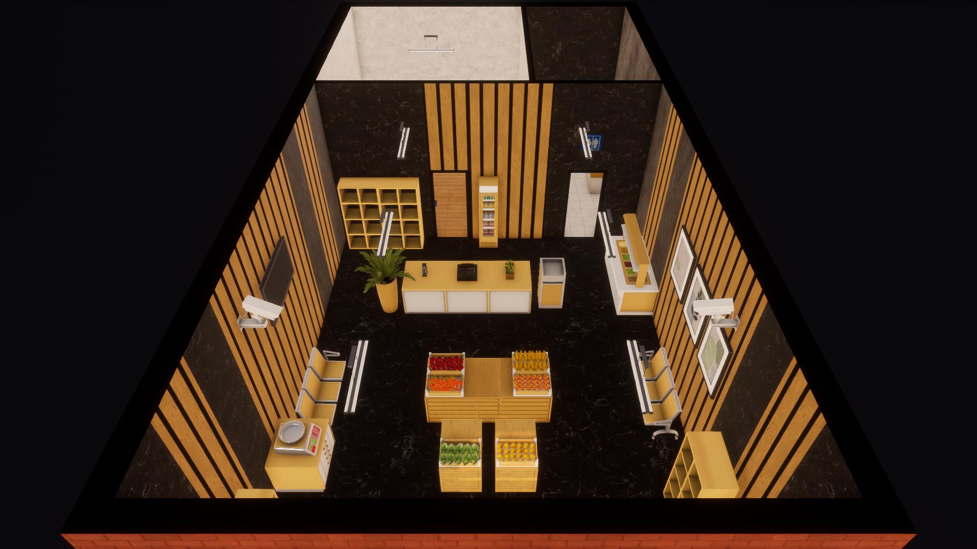Fruit and Vegatable Store A2