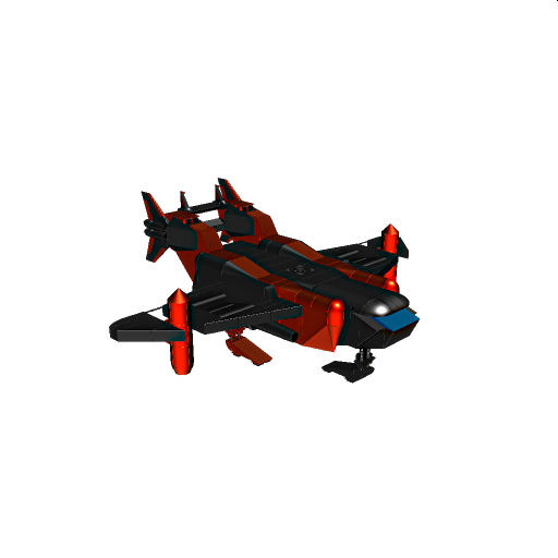 Spaceship VTOL preview