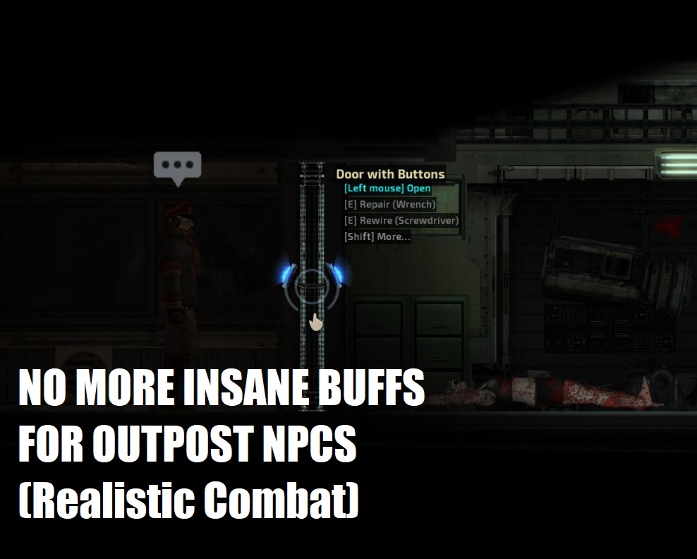 Outpost NPC Fix (Fairer Outpost Combat) – Barotrauma Mod