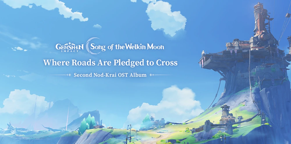 Genshin Impact Music - Nod‑Krai - Where Roads Are Pledged to Cross